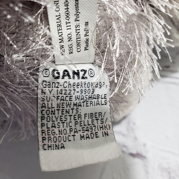 Ganz Webkinz Elephant Plush 10-inch Stuffed Animal Fuzzy No Code Tag - Picture 8 of 10